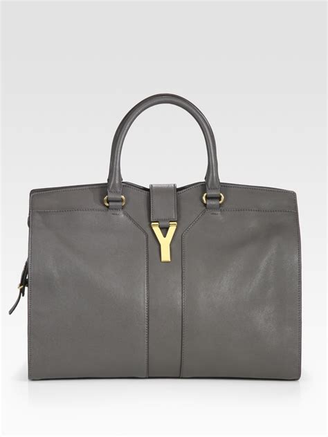 ysl cabas bag review